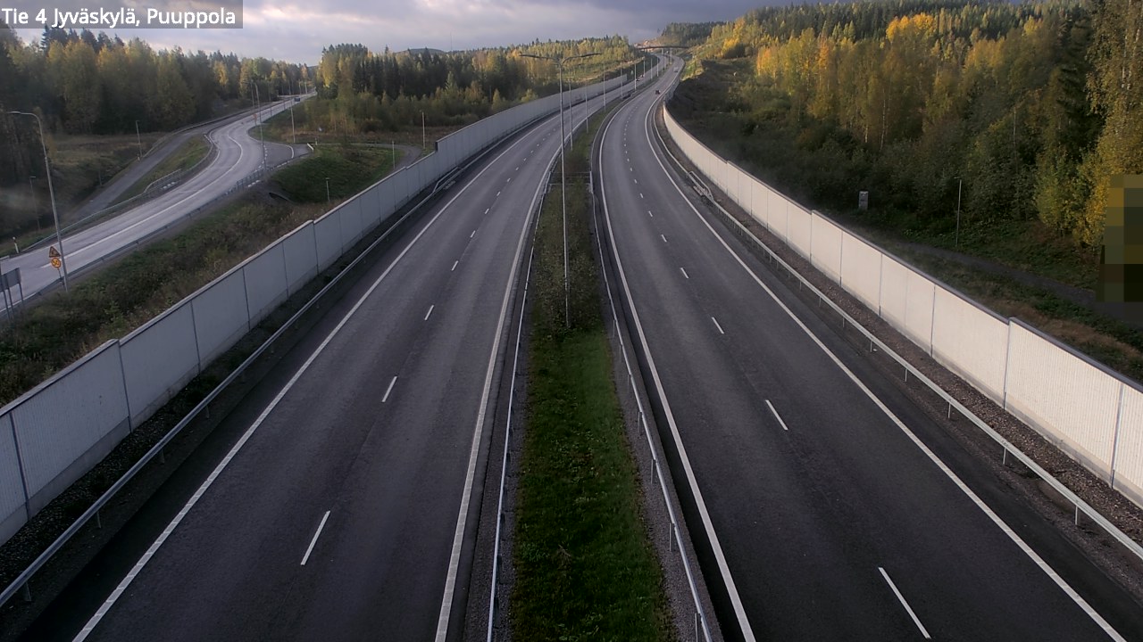 Kelikamerat Kuva Tie 4 Jyväskylä, Puuppola, Jyväskylä, Keski-Suomi
