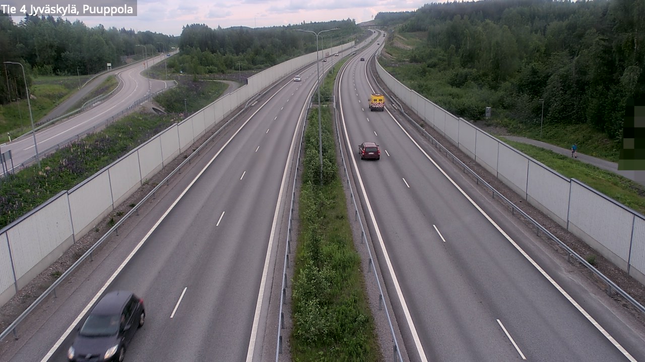 Kelikamerat Kuva Tie 4 Jyväskylä, Puuppola, Jyväskylä, Keski-Suomi