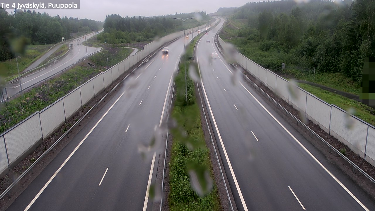 Kelikamerat Kuva Tie 4 Jyväskylä, Puuppola, Jyväskylä, Keski-Suomi