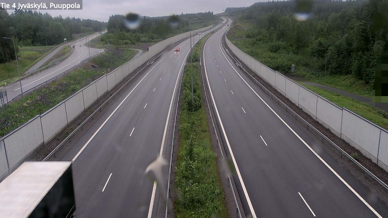 Kelikamerat Kuva Tie 4 Jyväskylä, Puuppola, Jyväskylä, Keski-Suomi