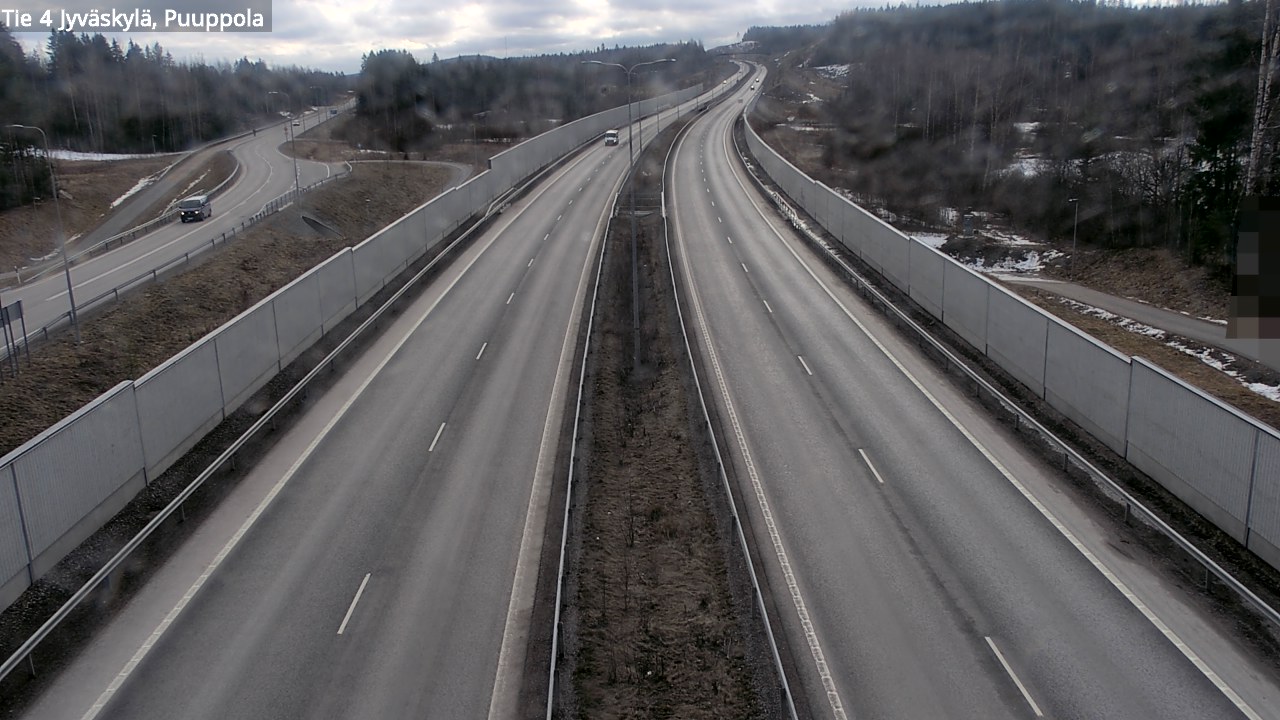 Kelikamerat Kuva Tie 4 Jyväskylä, Puuppola, Jyväskylä, Keski-Suomi