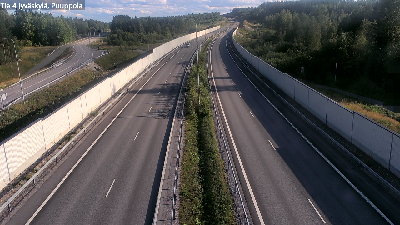 Kelikamerat Kuva Tie 4 Jyväskylä, Puuppola, Jyväskylä, Keski-Suomi