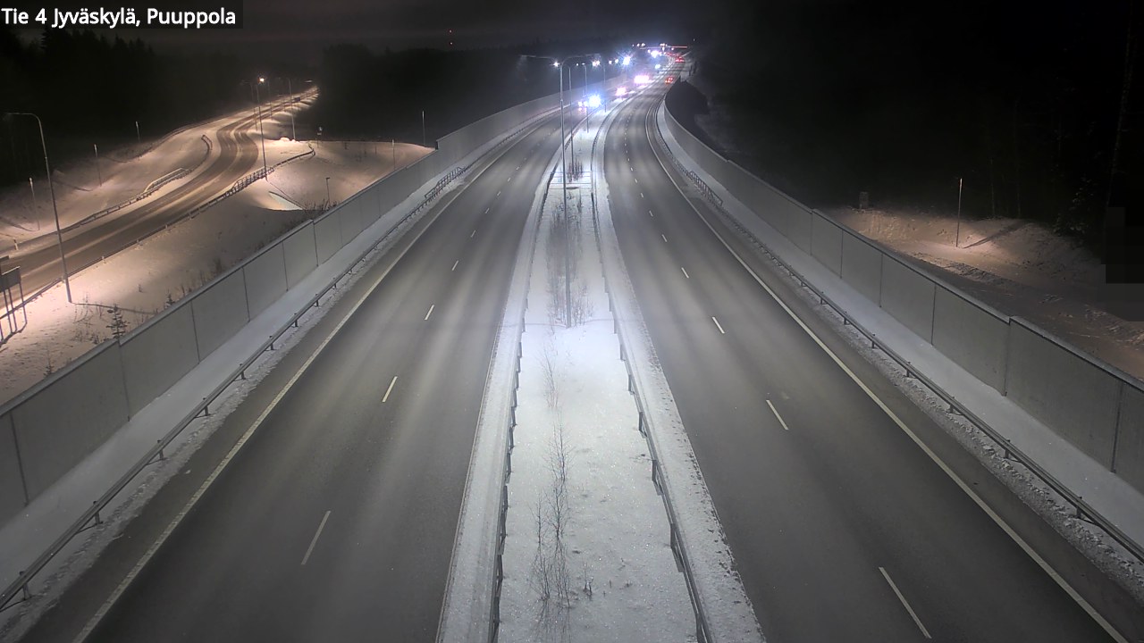 Kelikamerat Kuva Tie 4 Jyväskylä, Puuppola, Jyväskylä, Keski-Suomi