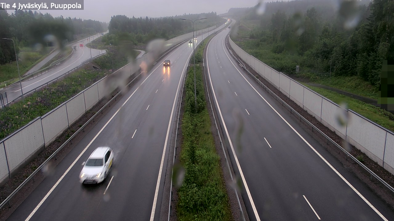 Kelikamerat Kuva Tie 4 Jyväskylä, Puuppola, Jyväskylä, Keski-Suomi
