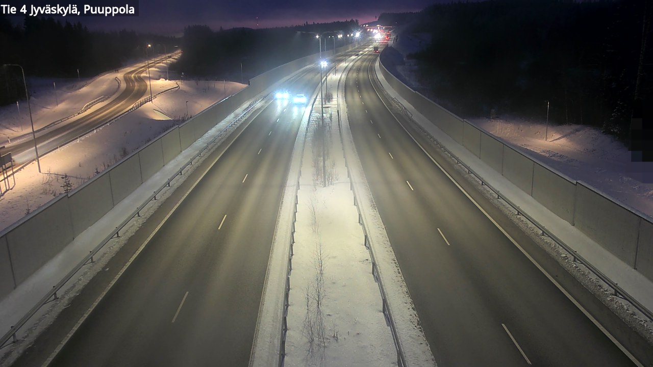 Kelikamerat Kuva Tie 4 Jyväskylä, Puuppola, Jyväskylä, Keski-Suomi