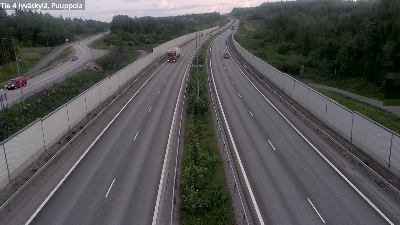 Kelikamerat Kuva Tie 4 Jyväskylä, Puuppola, Jyväskylä, Keski-Suomi