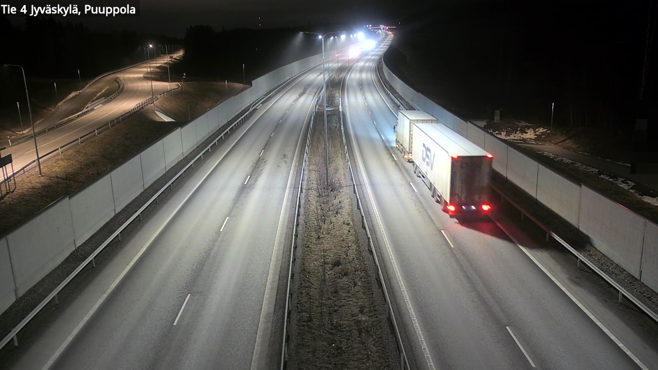 Kelikamerat Kuva Tie 4 Jyväskylä, Puuppola, Jyväskylä, Keski-Suomi