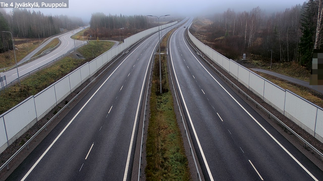 Kelikamerat Kuva Tie 4 Jyväskylä, Puuppola, Jyväskylä, Keski-Suomi
