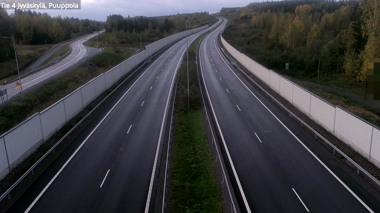 Kelikamerat Kuva Tie 4 Jyväskylä, Puuppola, Jyväskylä, Keski-Suomi