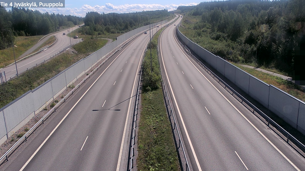 Kelikamerat Kuva Tie 4 Jyväskylä, Puuppola, Jyväskylä, Keski-Suomi