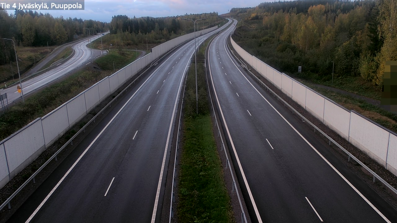 Kelikamerat Kuva Tie 4 Jyväskylä, Puuppola, Jyväskylä, Keski-Suomi