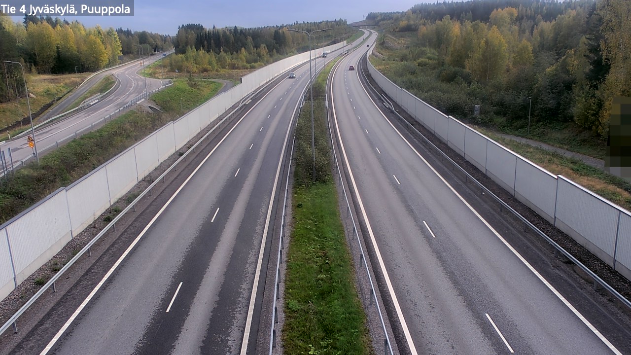 Kelikamerat Kuva Tie 4 Jyväskylä, Puuppola, Jyväskylä, Keski-Suomi
