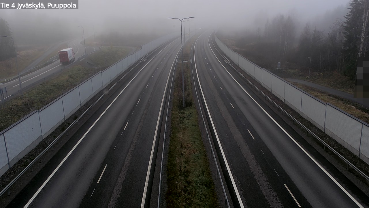 Kelikamerat Kuva Tie 4 Jyväskylä, Puuppola, Jyväskylä, Keski-Suomi