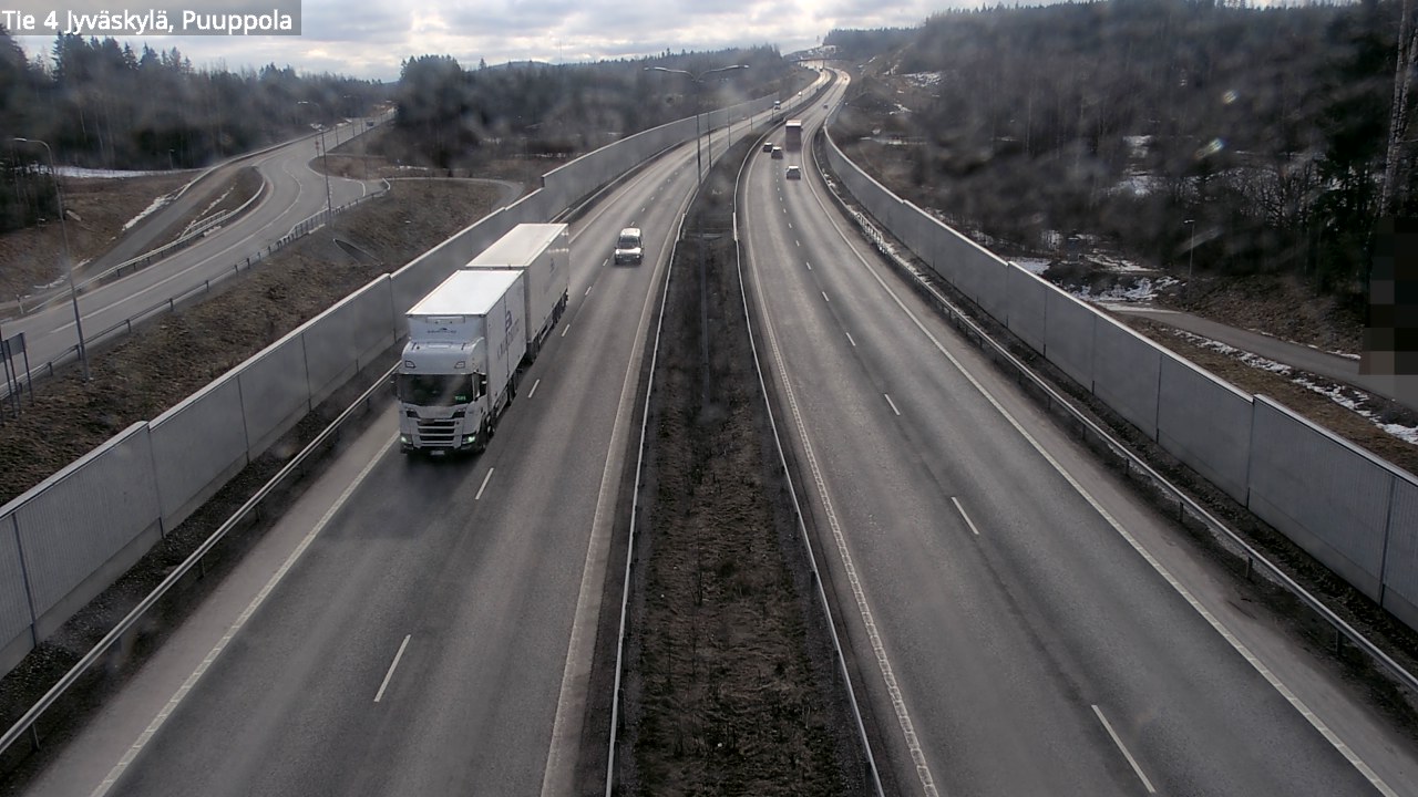 Kelikamerat Kuva Tie 4 Jyväskylä, Puuppola, Jyväskylä, Keski-Suomi