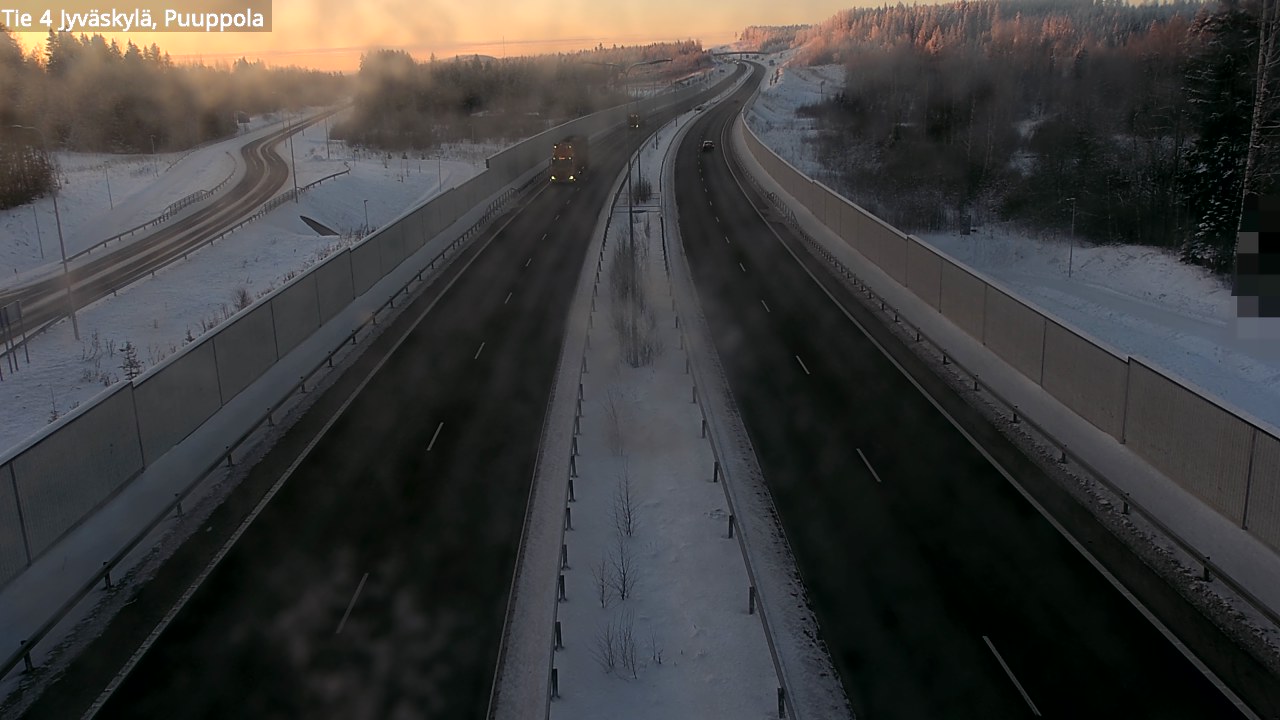 Kelikamerat Kuva Tie 4 Jyväskylä, Puuppola, Jyväskylä, Keski-Suomi