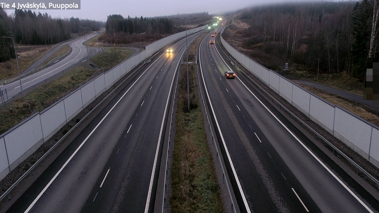 Kelikamerat Kuva Tie 4 Jyväskylä, Puuppola, Jyväskylä, Keski-Suomi