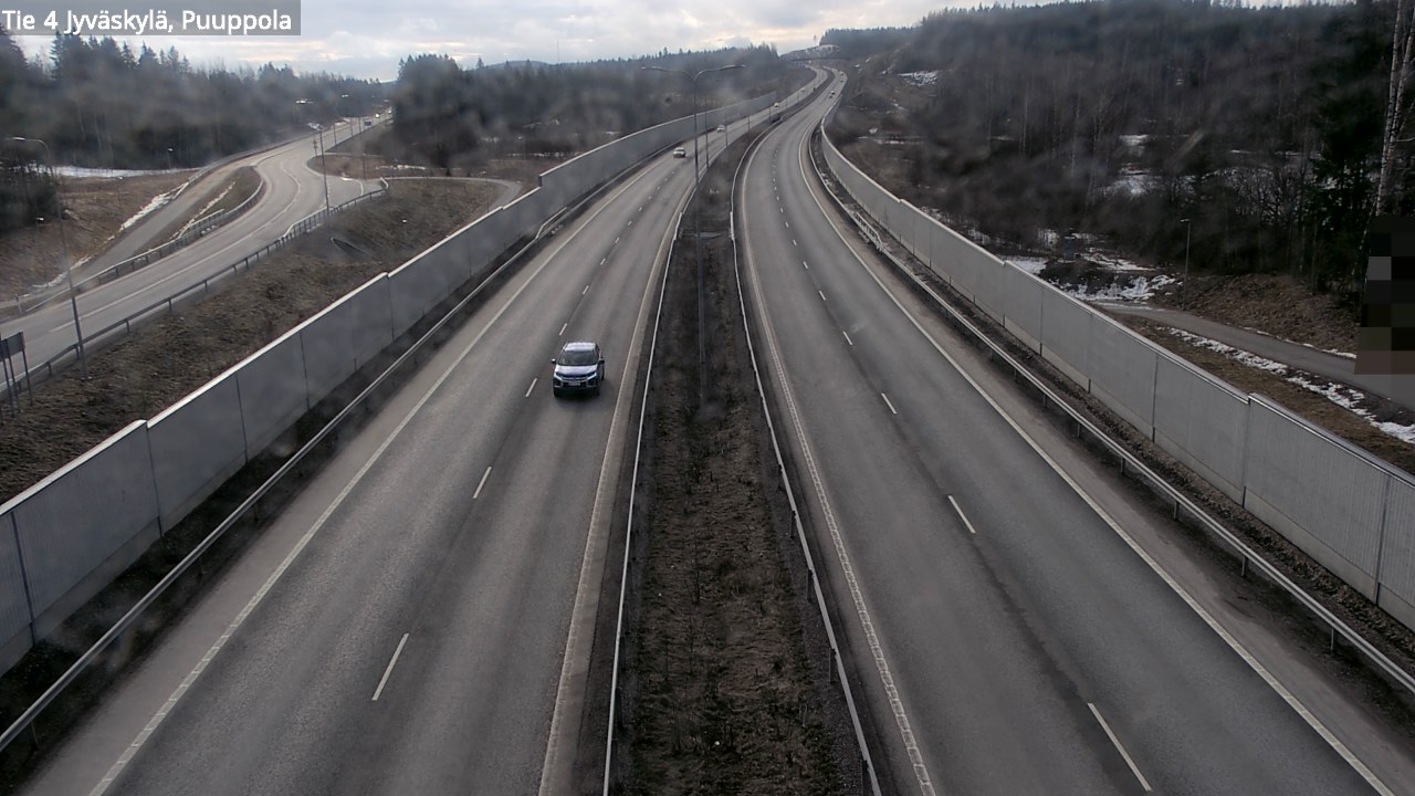 Kelikamerat Kuva Tie 4 Jyväskylä, Puuppola, Jyväskylä, Keski-Suomi