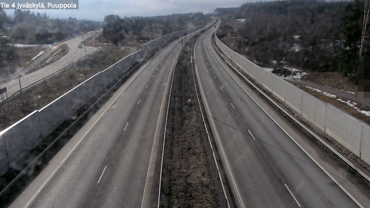 Kelikamerat Kuva Tie 4 Jyväskylä, Puuppola, Jyväskylä, Keski-Suomi