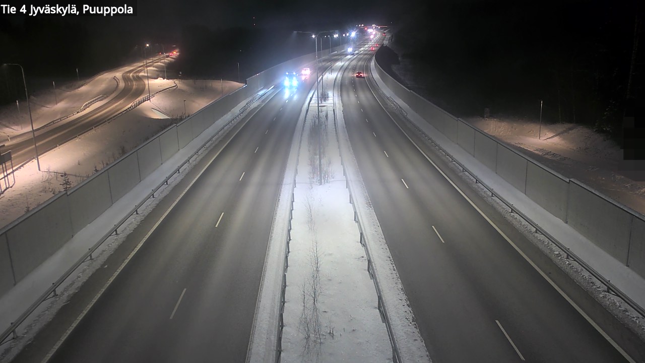 Kelikamerat Kuva Tie 4 Jyväskylä, Puuppola, Jyväskylä, Keski-Suomi