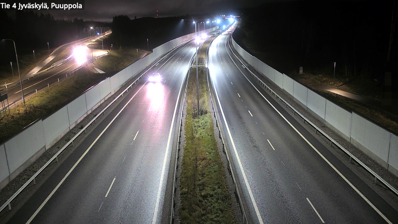 Kelikamerat Kuva Tie 4 Jyväskylä, Puuppola, Jyväskylä, Keski-Suomi