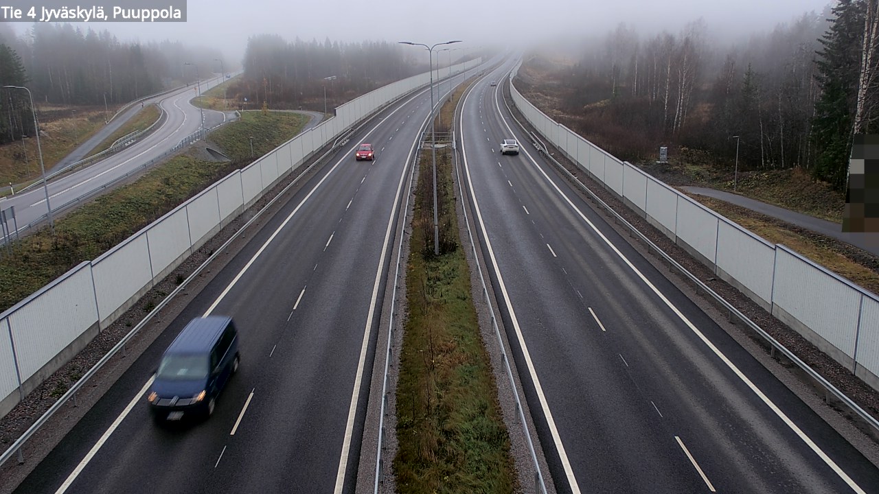 Kelikamerat Kuva Tie 4 Jyväskylä, Puuppola, Jyväskylä, Keski-Suomi