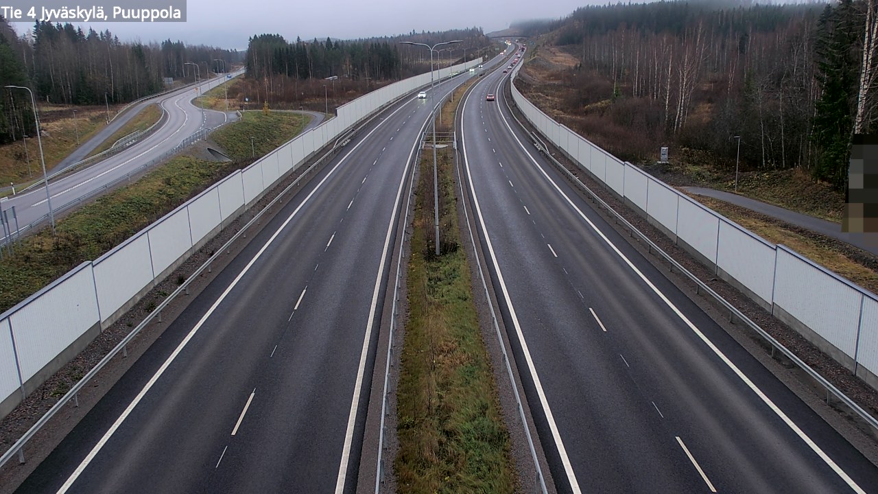 Kelikamerat Kuva Tie 4 Jyväskylä, Puuppola, Jyväskylä, Keski-Suomi