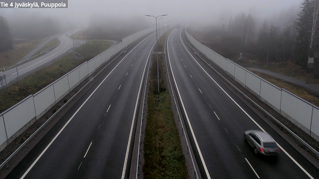 Kelikamerat Kuva Tie 4 Jyväskylä, Puuppola, Jyväskylä, Keski-Suomi