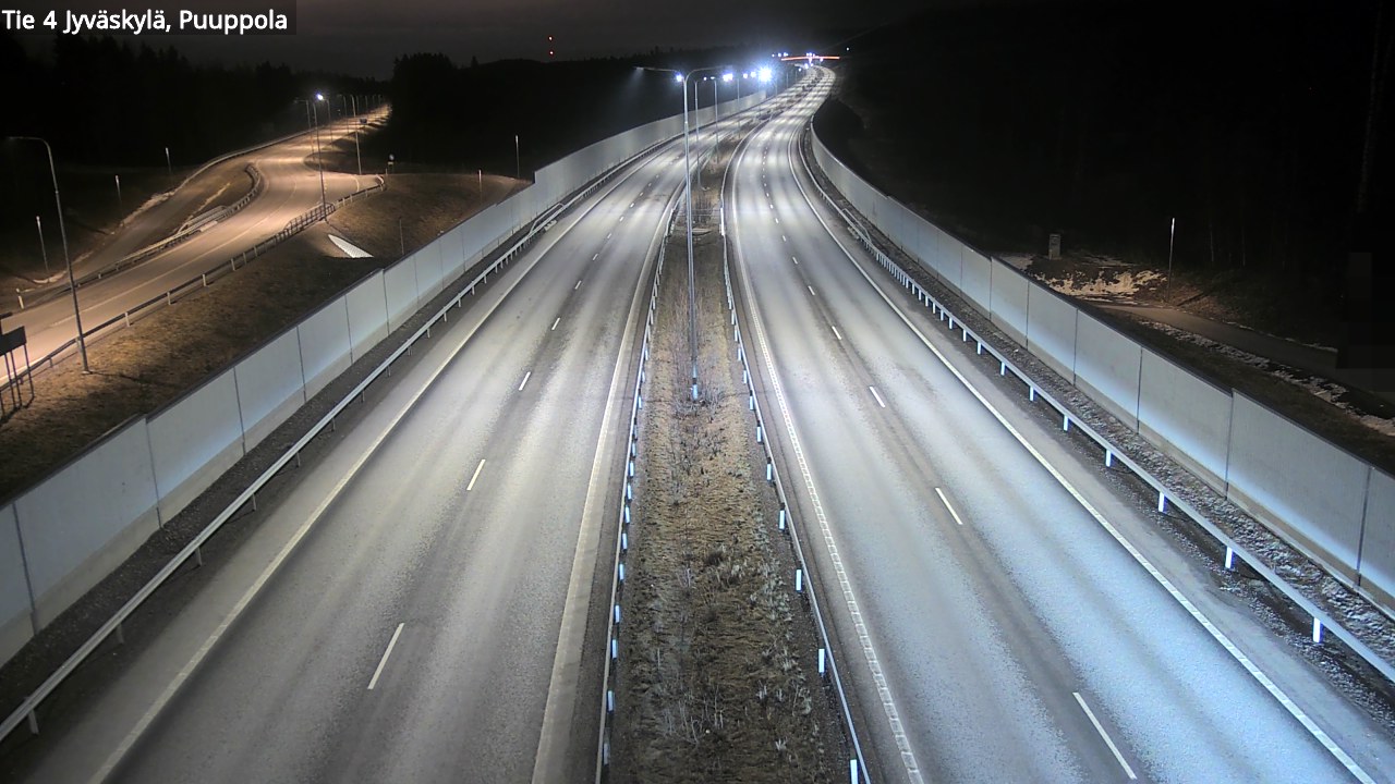 Kelikamerat Kuva Tie 4 Jyväskylä, Puuppola, Jyväskylä, Keski-Suomi