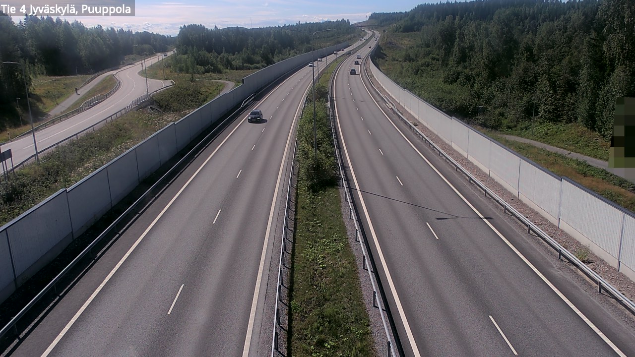Kelikamerat Kuva Tie 4 Jyväskylä, Puuppola, Jyväskylä, Keski-Suomi