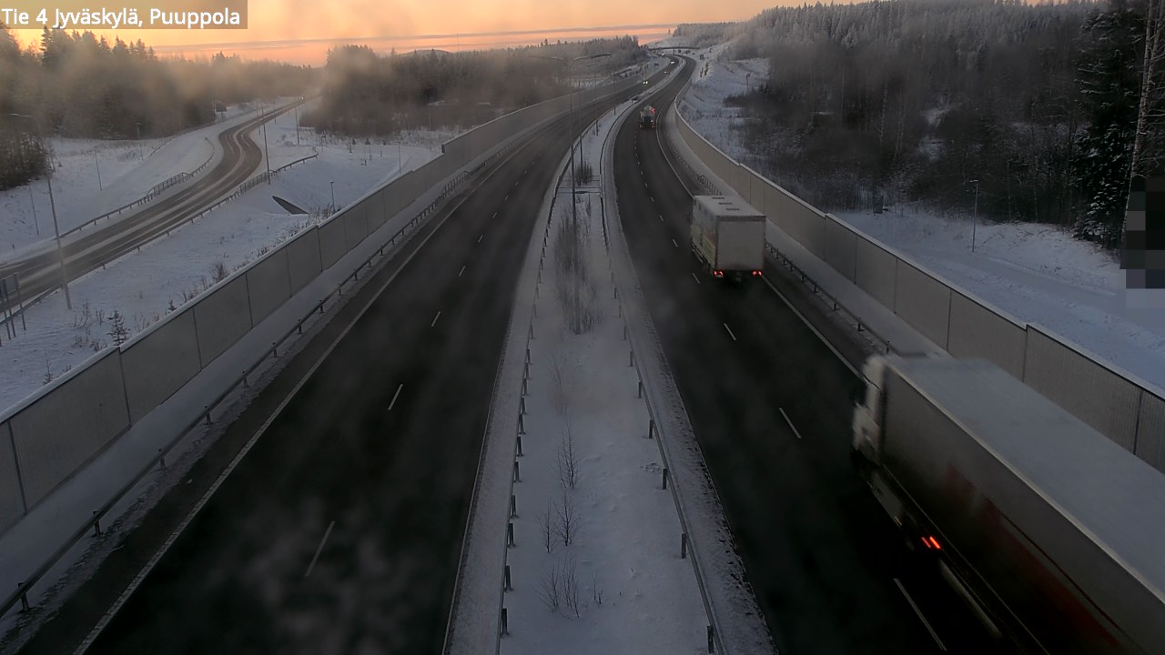 Kelikamerat Kuva Tie 4 Jyväskylä, Puuppola, Jyväskylä, Keski-Suomi