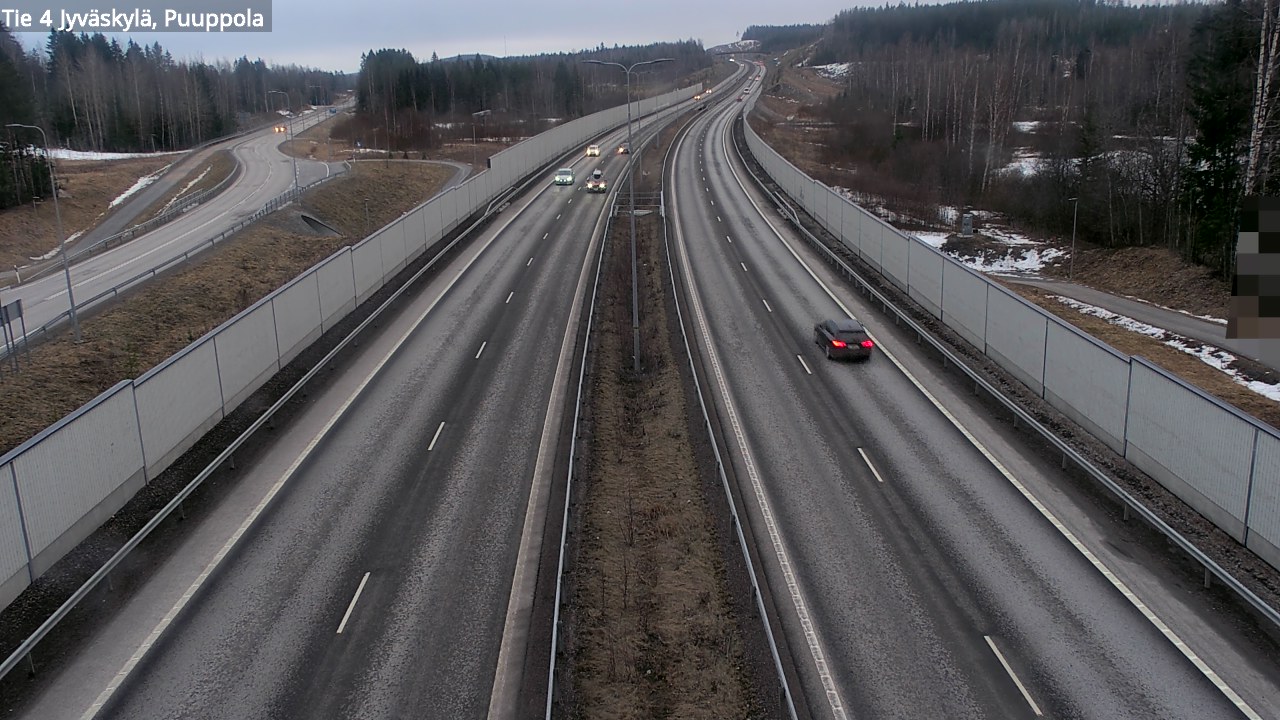 Kelikamerat Kuva Tie 4 Jyväskylä, Puuppola, Jyväskylä, Keski-Suomi