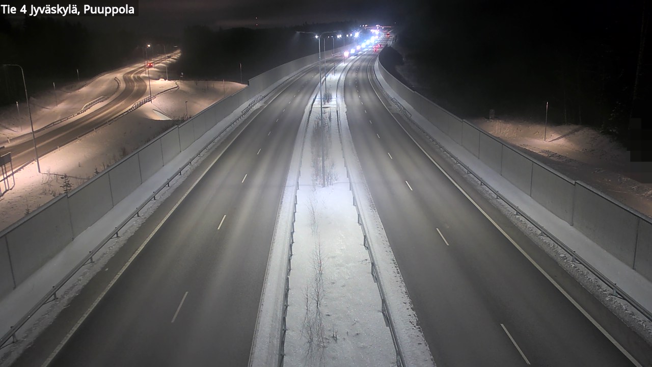 Kelikamerat Kuva Tie 4 Jyväskylä, Puuppola, Jyväskylä, Keski-Suomi