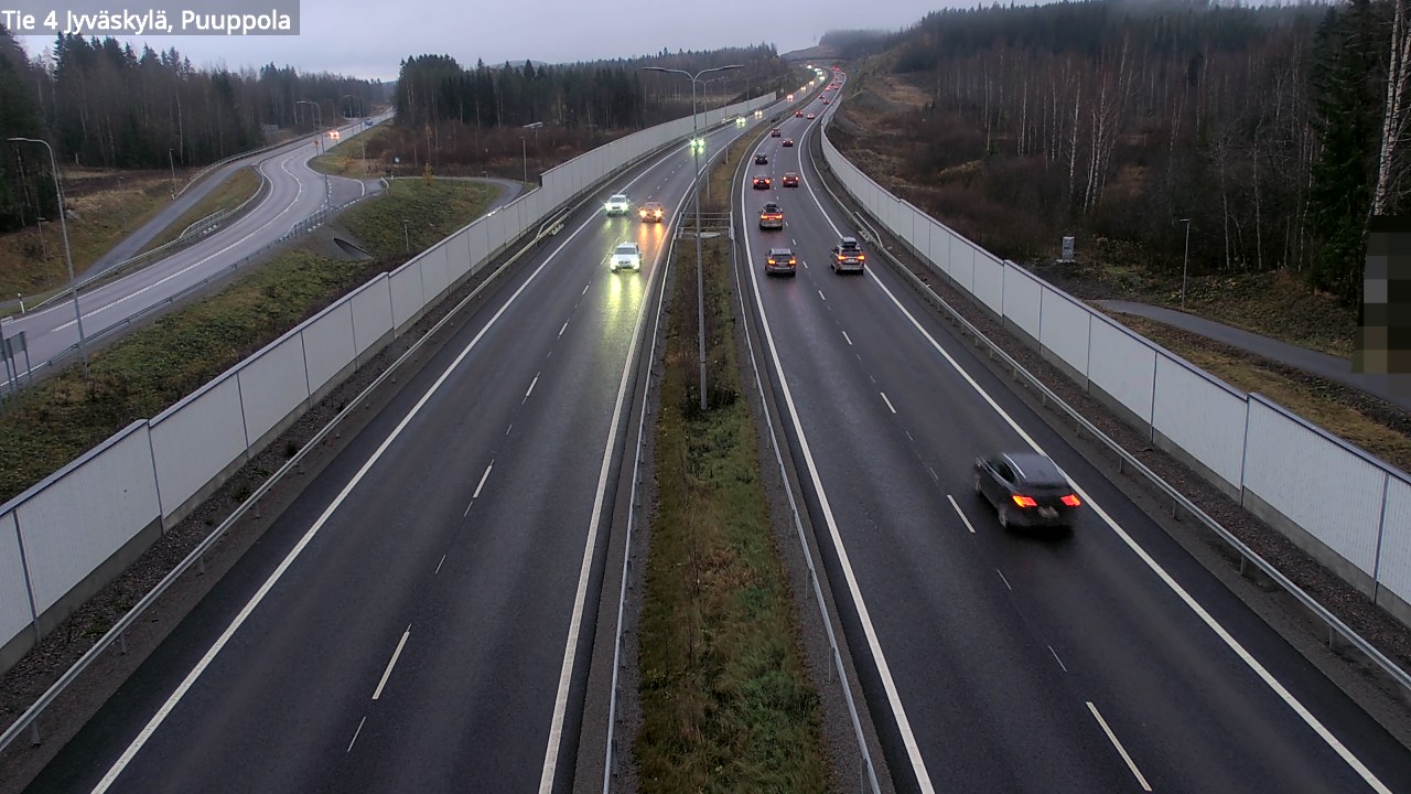 Kelikamerat Kuva Tie 4 Jyväskylä, Puuppola, Jyväskylä, Keski-Suomi