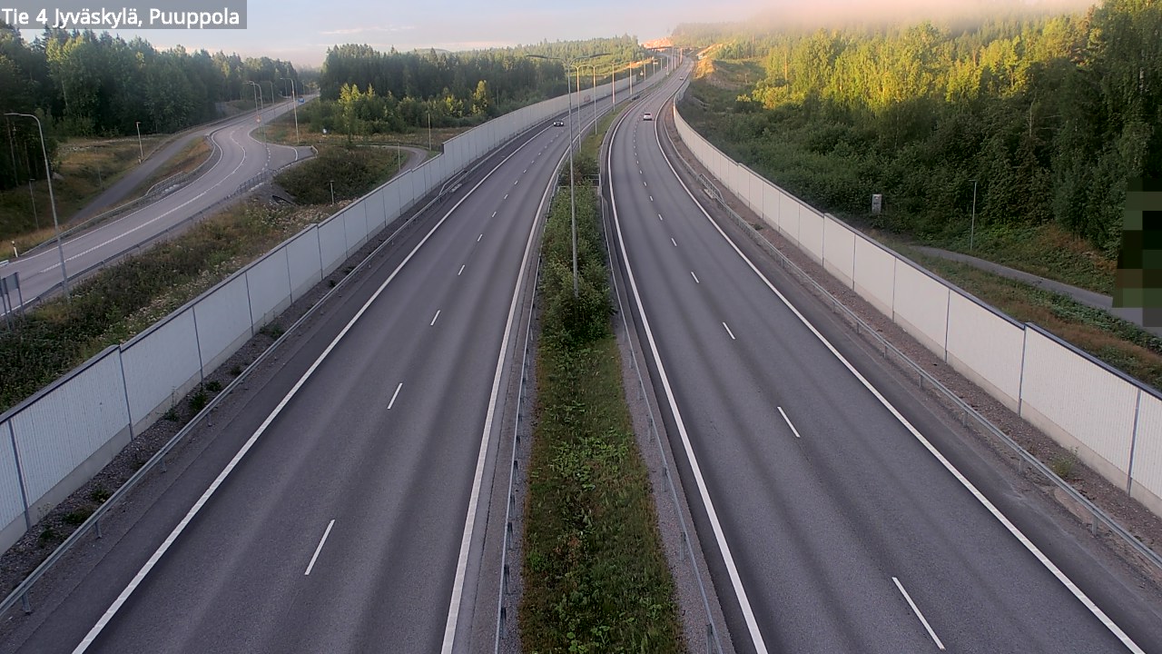 Kelikamerat Kuva Tie 4 Jyväskylä, Puuppola, Jyväskylä, Keski-Suomi