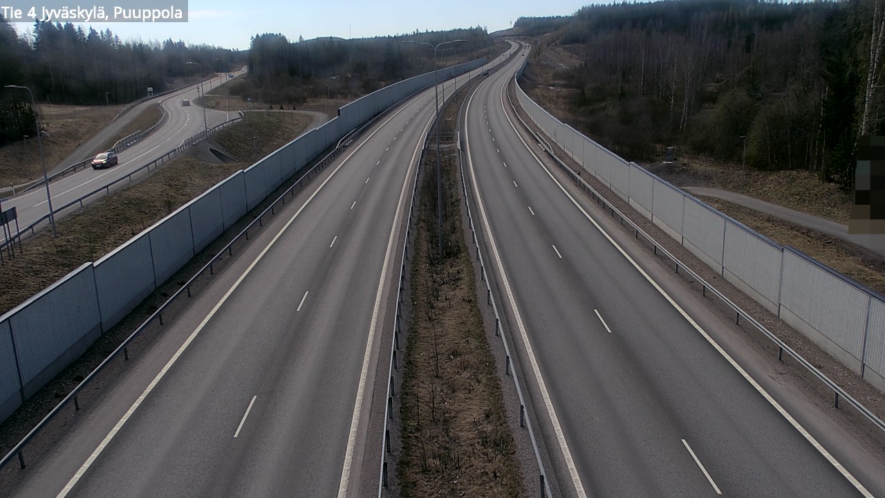 Kelikamerat Kuva Tie 4 Jyväskylä, Puuppola, Jyväskylä, Keski-Suomi