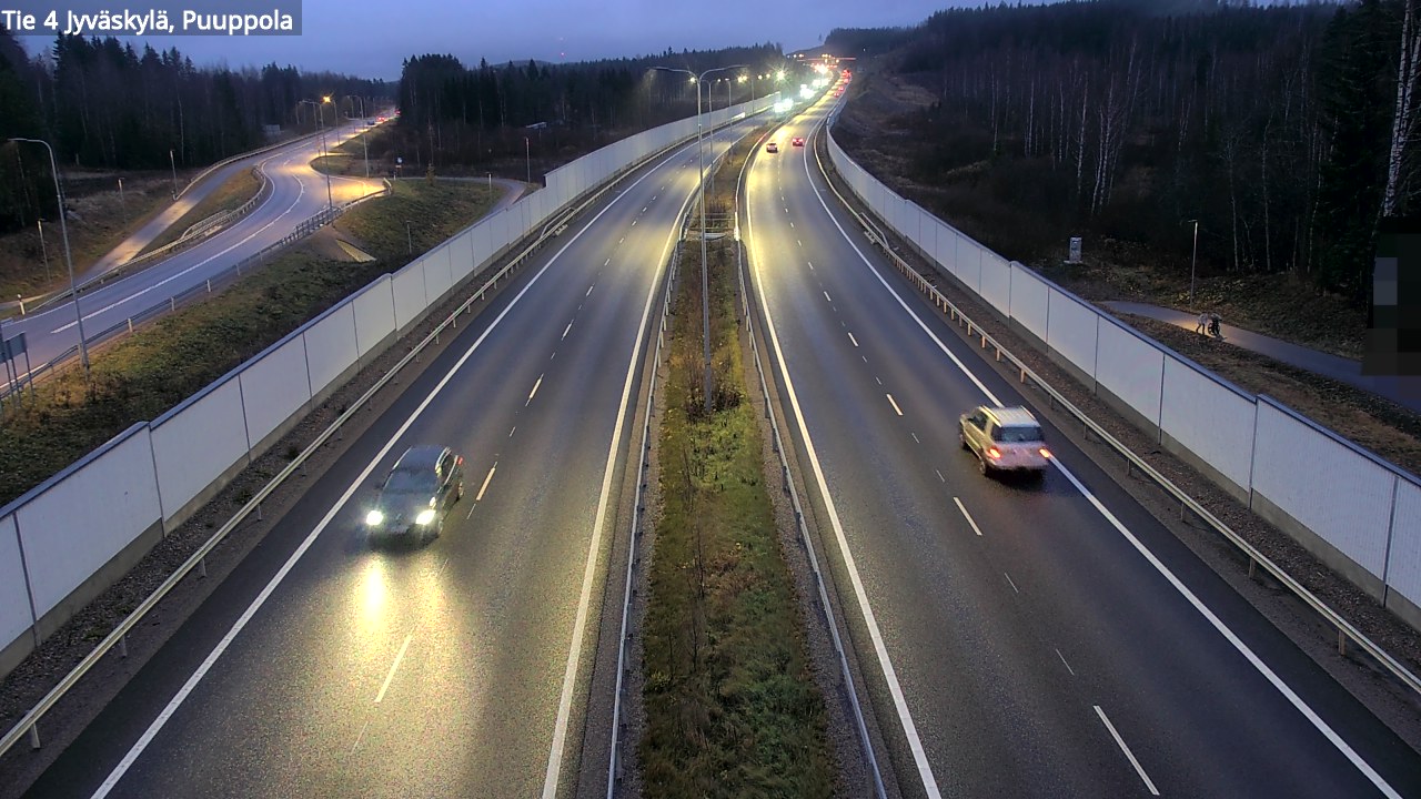 Kelikamerat Kuva Tie 4 Jyväskylä, Puuppola, Jyväskylä, Keski-Suomi