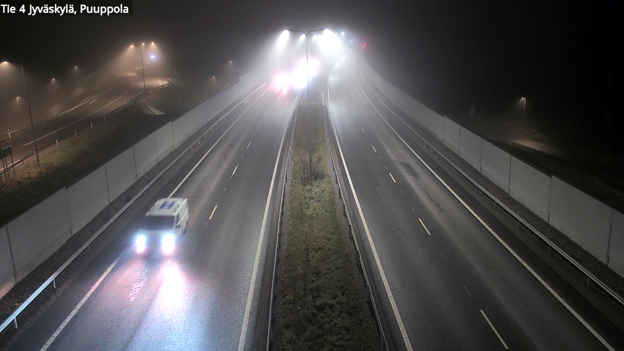 Kelikamerat Kuva Tie 4 Jyväskylä, Puuppola, Jyväskylä, Keski-Suomi