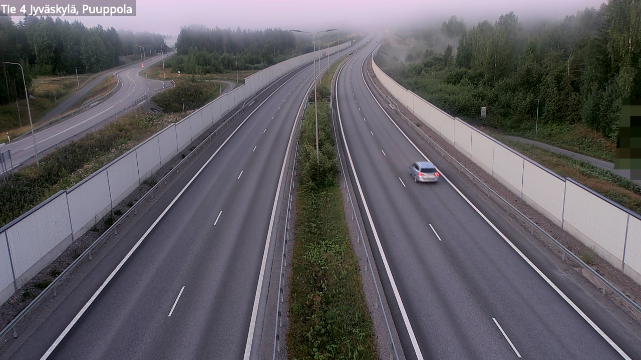Kelikamerat Kuva Tie 4 Jyväskylä, Puuppola, Jyväskylä, Keski-Suomi