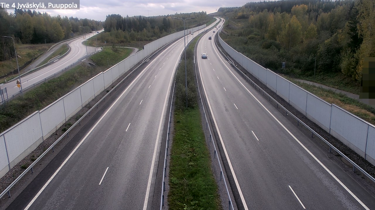 Kelikamerat Kuva Tie 4 Jyväskylä, Puuppola, Jyväskylä, Keski-Suomi
