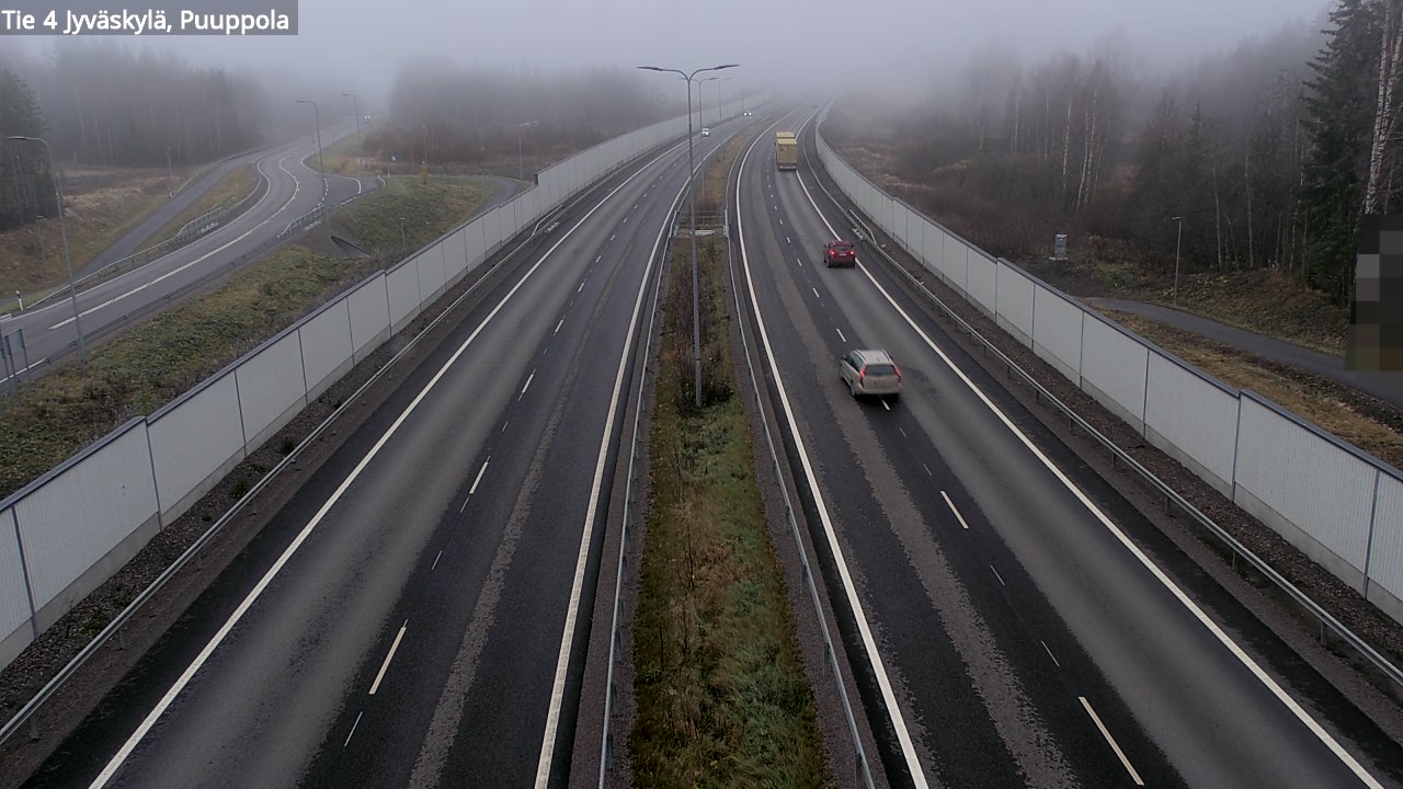 Kelikamerat Kuva Tie 4 Jyväskylä, Puuppola, Jyväskylä, Keski-Suomi