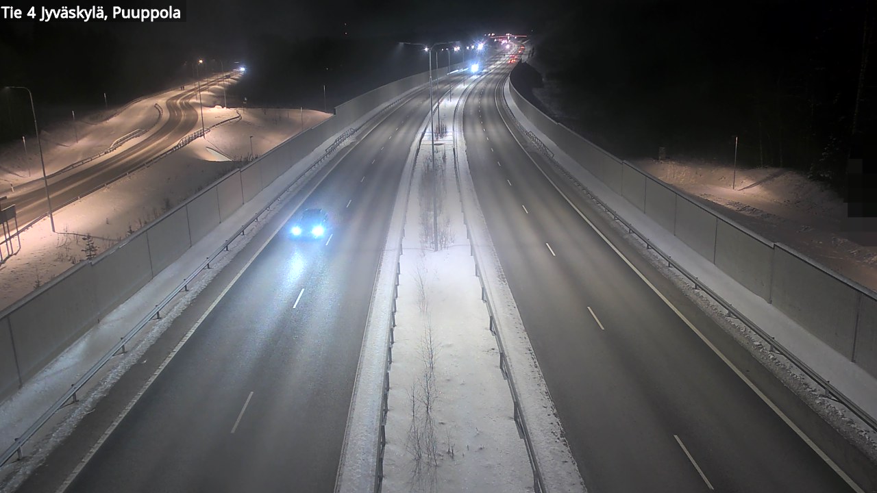 Kelikamerat Kuva Tie 4 Jyväskylä, Puuppola, Jyväskylä, Keski-Suomi