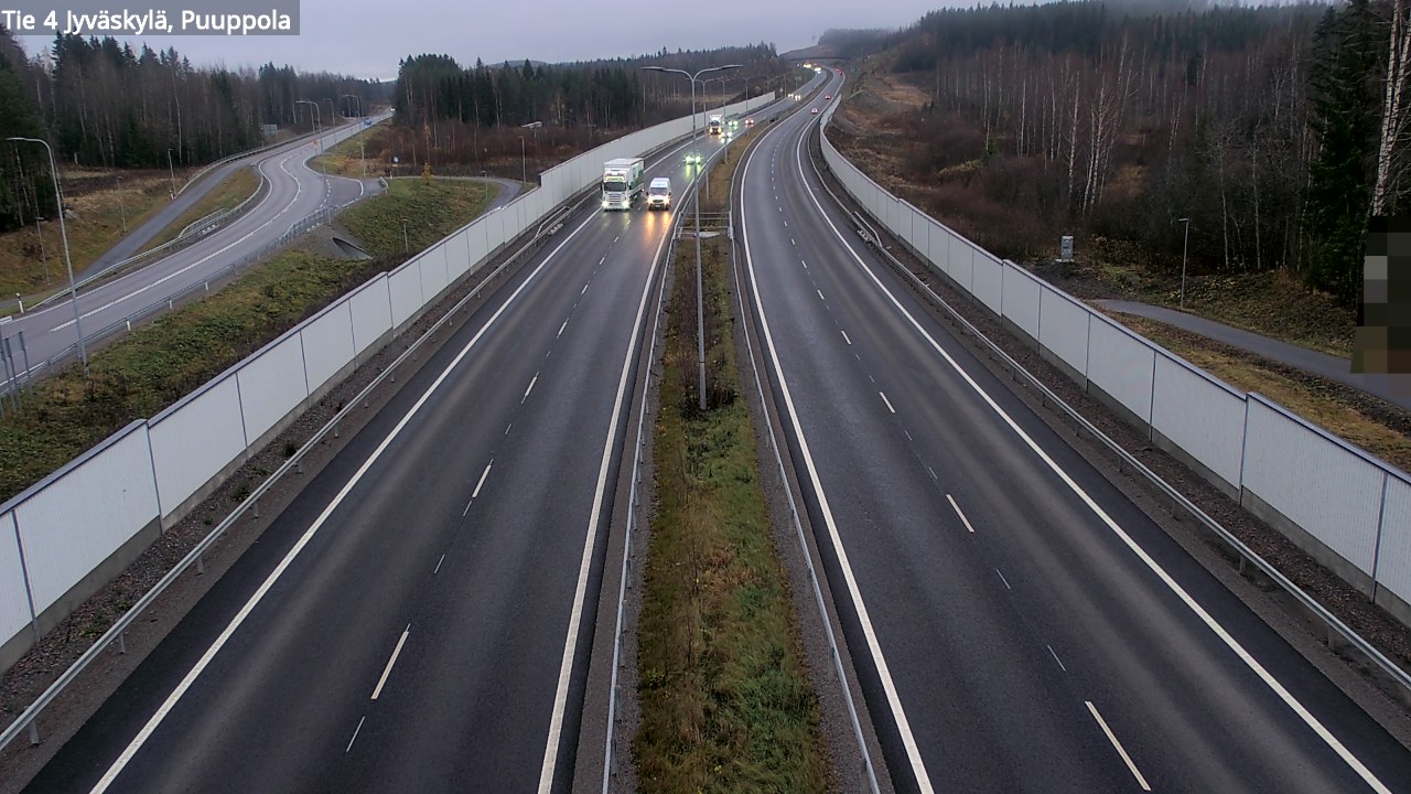 Kelikamerat Kuva Tie 4 Jyväskylä, Puuppola, Jyväskylä, Keski-Suomi