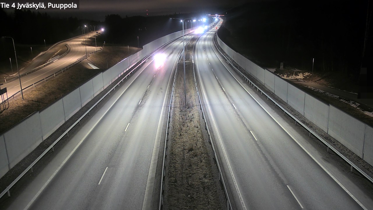 Kelikamerat Kuva Tie 4 Jyväskylä, Puuppola, Jyväskylä, Keski-Suomi