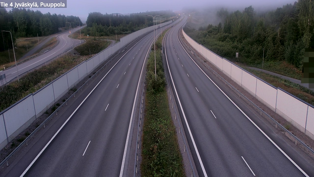 Kelikamerat Kuva Tie 4 Jyväskylä, Puuppola, Jyväskylä, Keski-Suomi