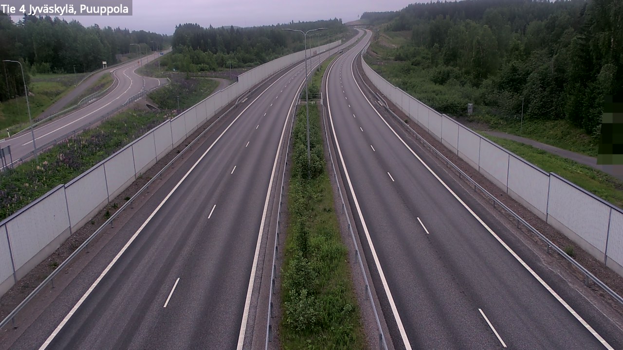 Kelikamerat Kuva Tie 4 Jyväskylä, Puuppola, Jyväskylä, Keski-Suomi
