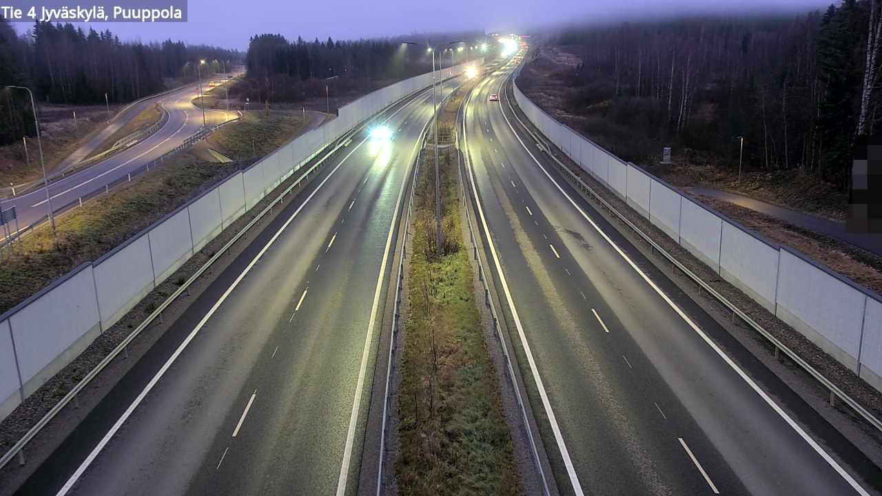 Kelikamerat Kuva Tie 4 Jyväskylä, Puuppola, Jyväskylä, Keski-Suomi