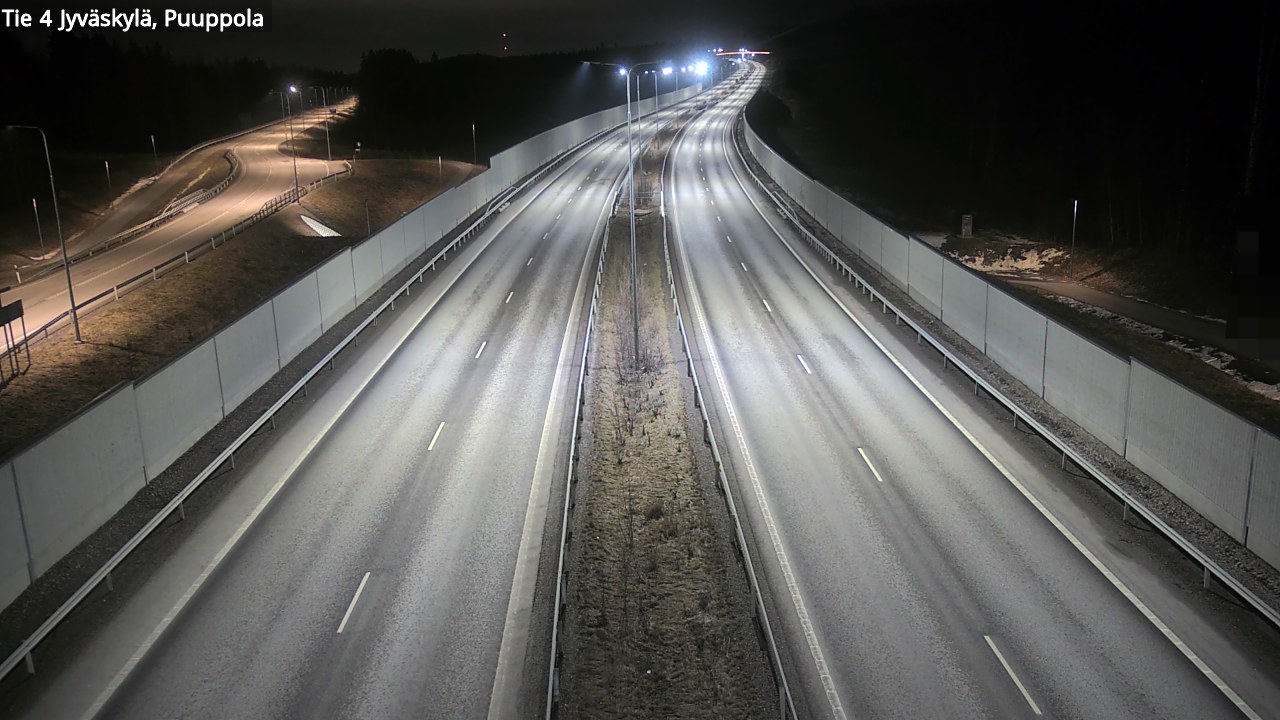 Kelikamerat Kuva Tie 4 Jyväskylä, Puuppola, Jyväskylä, Keski-Suomi