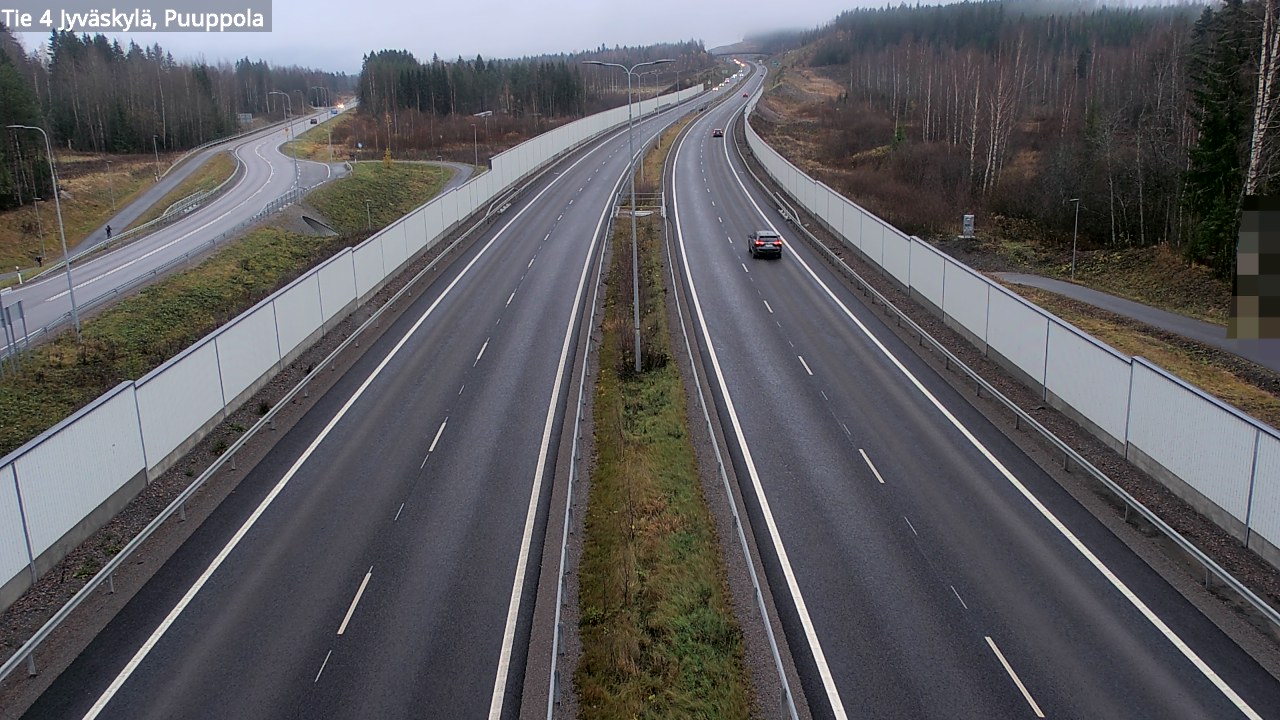 Kelikamerat Kuva Tie 4 Jyväskylä, Puuppola, Jyväskylä, Keski-Suomi