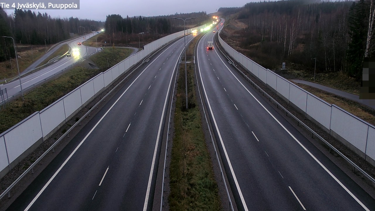 Kelikamerat Kuva Tie 4 Jyväskylä, Puuppola, Jyväskylä, Keski-Suomi