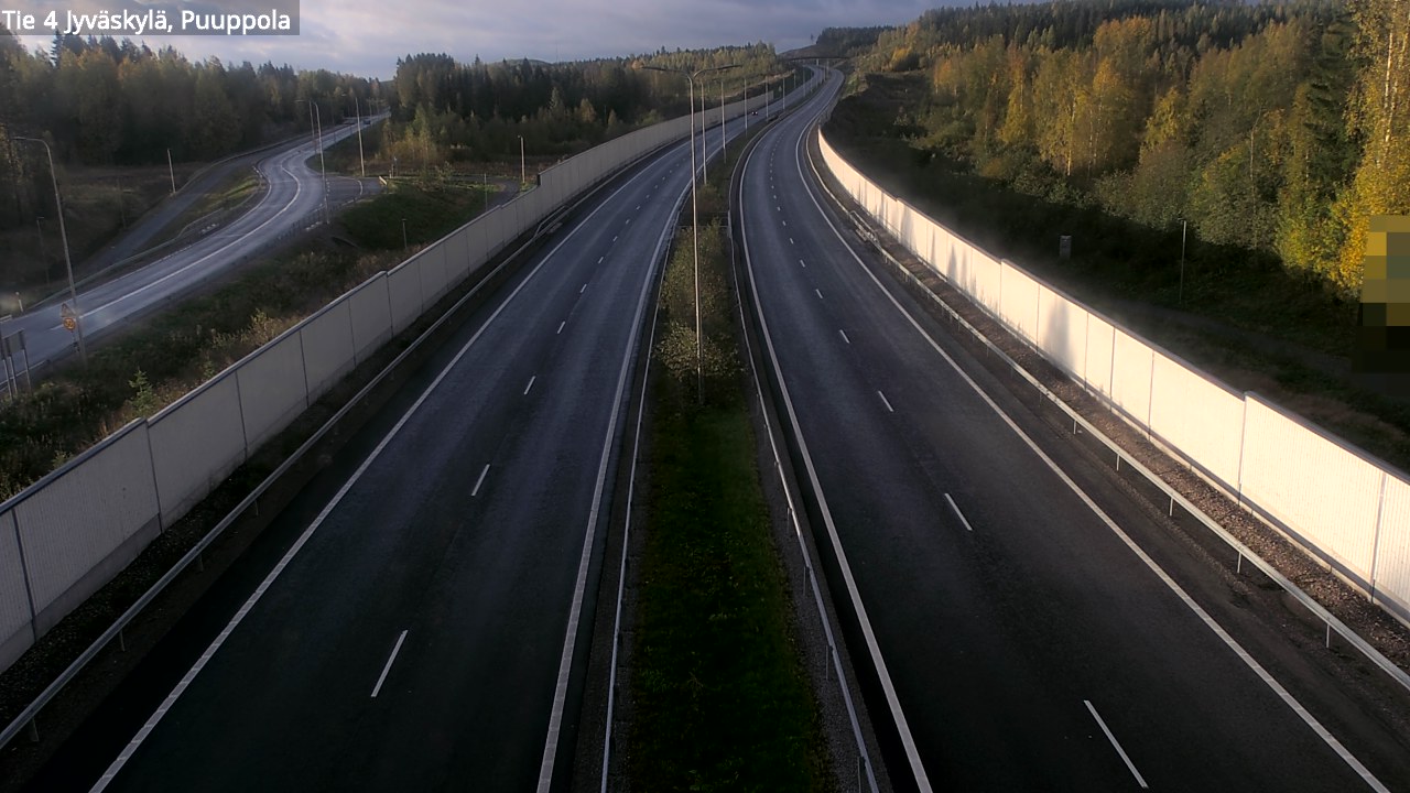 Kelikamerat Kuva Tie 4 Jyväskylä, Puuppola, Jyväskylä, Keski-Suomi